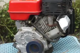 试新款三菱农用发动机，启动时特别稳定，省油又耐用