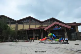 长白山万达度假区的万达水乐园即将开业图片