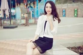 夏天也可以穿外套 不会都不知道吧图片