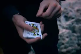 街头扑克骗术大揭密，千术揭秘图片