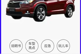 销量最火的7座SUV，广汽丰田汉兰达最强用车指南图片