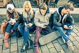 每天都刷朋友圈？当心患抑郁症图片