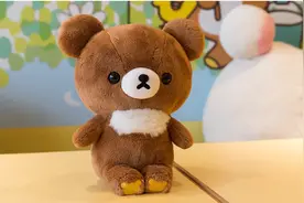 拉拉熊，蜜茶熊，各种好玩可爱的熊，你分得清楚吗？图片