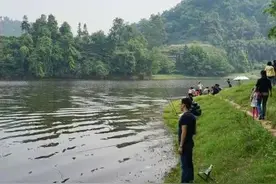 一起去钓鱼！盘点成都周边钓鱼好去处！图片
