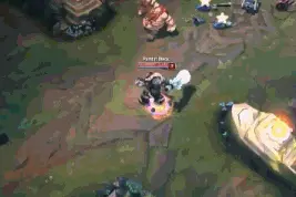 EZ怎么能刮两次大招，害蛮子闪现都没躲掉图片