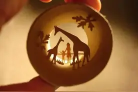 好赞！小纸筒，大世界图片