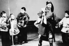 秦腔现代戏《血泪仇》--商芳会图片