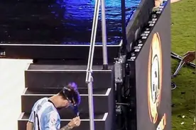 心灰意冷！连续3次错失冠军 梅西公开宣布退出阿根廷国家队图片