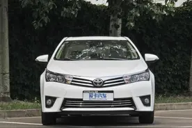 美系车和日系车的对话，雪佛兰科鲁兹VS丰田卡罗拉图片