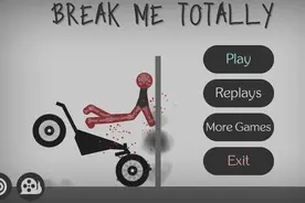 《Stickman Dismounting》火柴人的各种死法图片