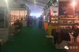 茶展会上紫砂职称8成有假？图片