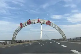 上海东海大桥图片