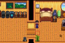 [82电玩大叔]星露谷物语-28-和女神在澡堂约会图片