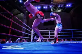 死神方便不惧质疑完胜伊朗拳手豪取48连胜 或战美丽死神！图片