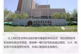 收藏！北京的医院挂号新攻略~图片