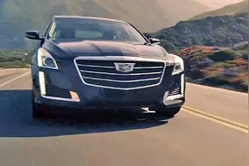 凯迪拉克CTS看起来还不错的样子图片