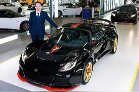 F1荣耀上身《莲花Exige LF1》梦幻逸品当然是限量滴图片