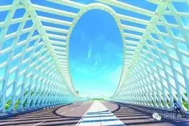 细数北京郊区怪桥，鸟巢城堡啥样都有，还有像手铐的图片