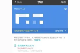轻松绕过支付宝20万限额的3个妙招，马云都服了图片