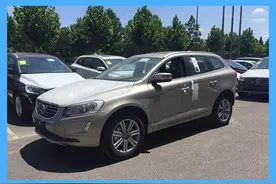 特价车：33万买四驱沃尔沃XC60，省下的钱还能买辆新宝来图片