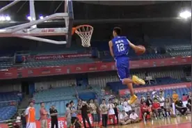 CUBA扣篮王，云南财经大学林景元大风车，360度扣篮~视频封面