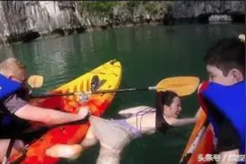 国外人民娱乐项目多 失误出糗悲剧一样多的搞笑！套路实在多！图片