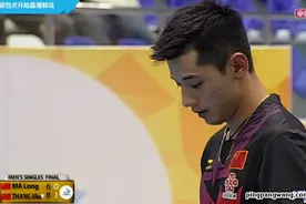 大满贯张继科 里约奥运前再输老对手图片