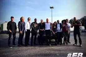 《速8》角色车辆出炉  一大波重磅野兽即将来袭图片