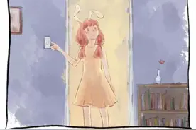 小百合的日常幻想：窗户，小心窗外有鬼！图片