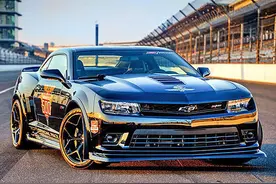 马力505匹《雪佛兰Camaro Z/28》，看起来很酷哦图片