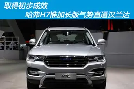 哈弗H7加长7座版就要杀到了，看样子汉兰达都不是对手！图片