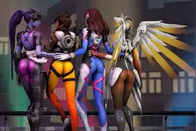 守望先锋 - 天梯排位老是碰到强退的队友怎么办？强退惩罚机制图片