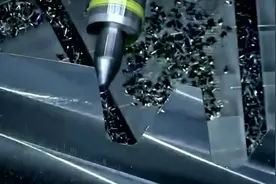 看德国数控车床的生产过程，享受高科技设备带给我们的视觉享受视频封面