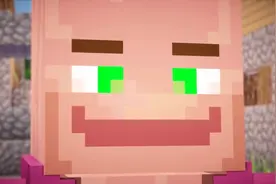 「Minecraft短片」为什么村民有这么大的鼻子