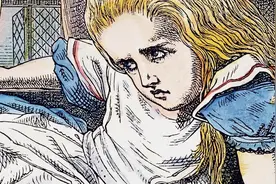 隐藏在《爱丽丝梦游仙境》中的秘密图片