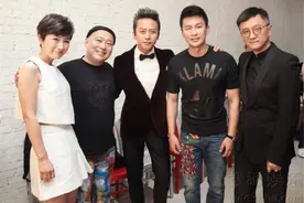 邓超“超剧场”开幕 刘亦菲鹿晗白百何众好友助阵图片