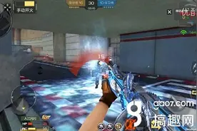 搞趣网：穿越火线枪战王者寒霜烈龙视频 寒霜烈龙上手测试图片