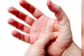 养生小常识-1分钟学会穴位按摩养生-上班族腰椎酸痛舒解视频封面