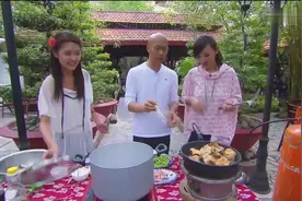 香港美食名厨制作花锦大鳝王，简单烹饪味道一流！