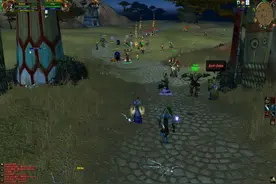 魔兽世界怀旧：野战团干的漂亮，联盟被赶回棘齿城坐船溜到荆棘谷