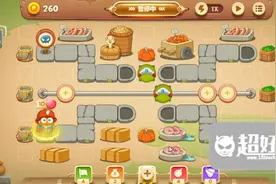 保卫萝卜3集市第19关通关攻略 冰冻星回旋镖套路图片