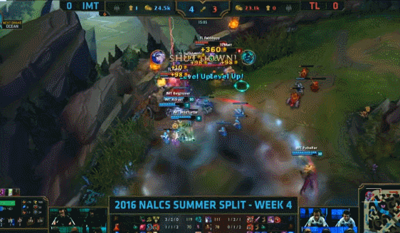 强迫症福利！Pobelter沙皇完美大招一推五图片