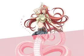 魔物娘崛起！这妹子的尾巴会让你很舒爽图片