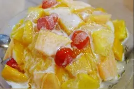 没有芒果牛奶冰，怎么好意思说你在过夏天呢？图片