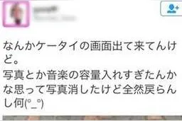 最近岛国妹子哭着说：内存太满 手机被撑爆了图片