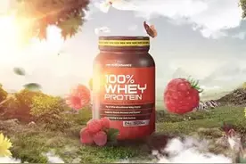 PS合成！天然商品海报合成教程图片