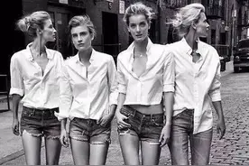 七月，短裤横行图片