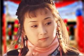 曾经机灵古怪的大众情人叮当，走红于侠客行后却无主角可拍图片