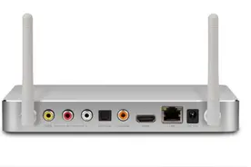 开博尔盒子连接CRT老电视、电脑显示器和投影仪的方法图片