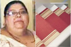 体重128公斤女子爬楼梯失足，压倒尾随丈夫双双死亡图片